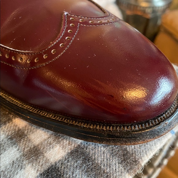 Allen Edmunds Marlow Cordovan Wing Tip Oxfords main image 4